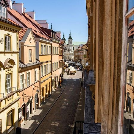 Old Town Folk Apartment Varsavia Esterno foto