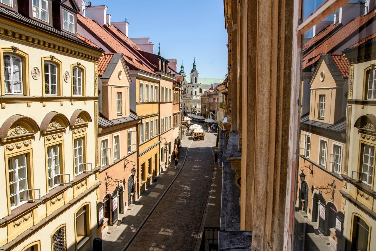 Old Town Folk Apartment Varsavia Esterno foto