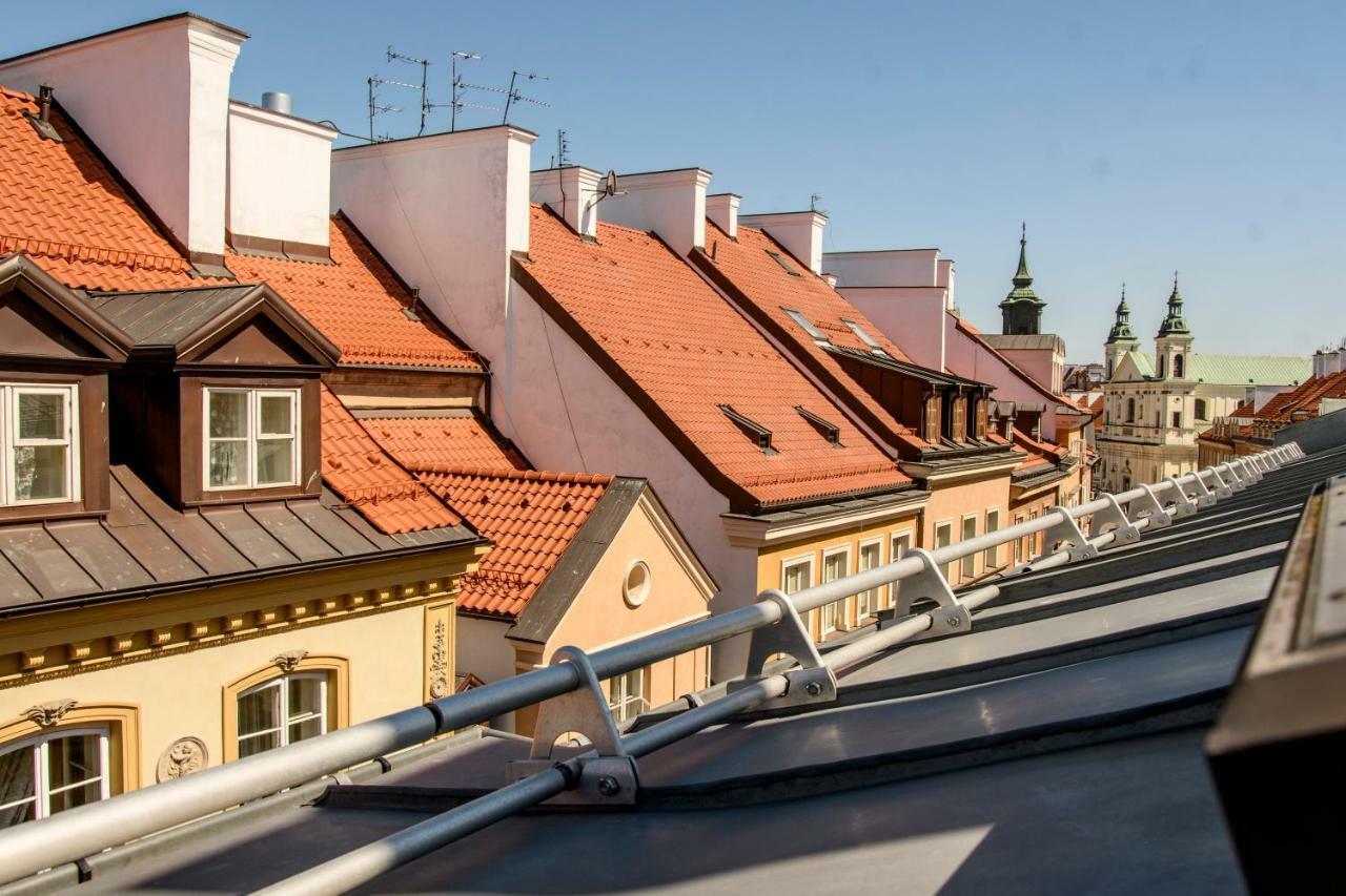 Old Town Folk Apartment Varsavia Esterno foto