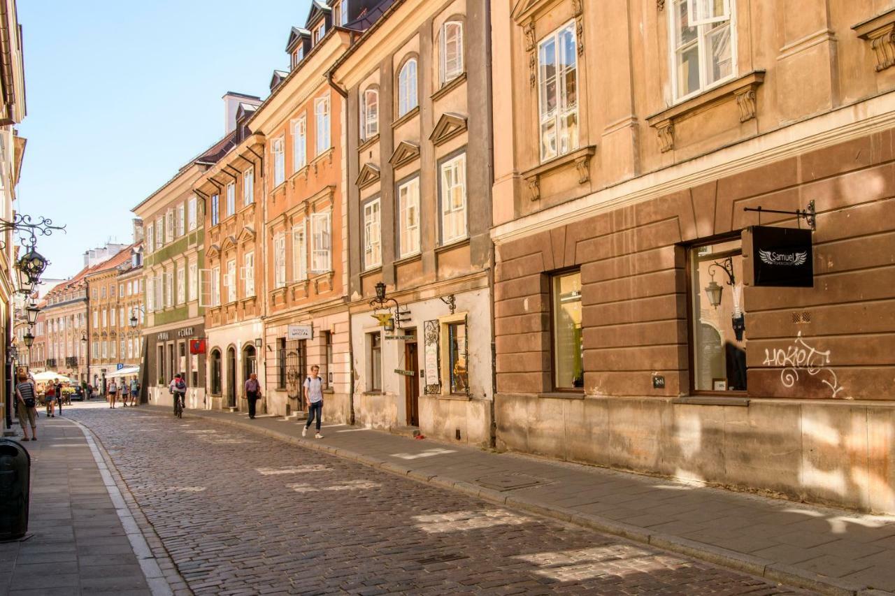 Old Town Folk Apartment Varsavia Esterno foto