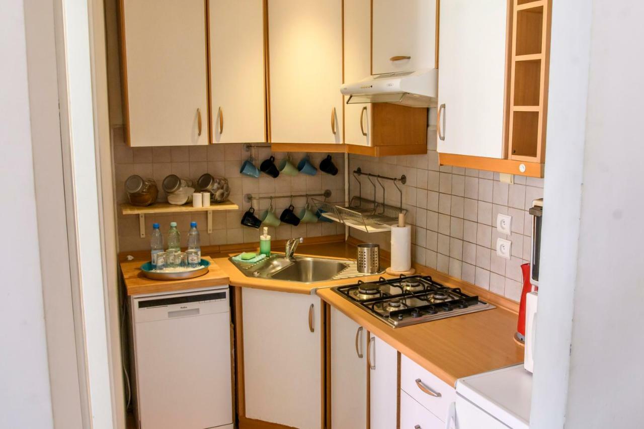 Old Town Folk Apartment Varsavia Esterno foto