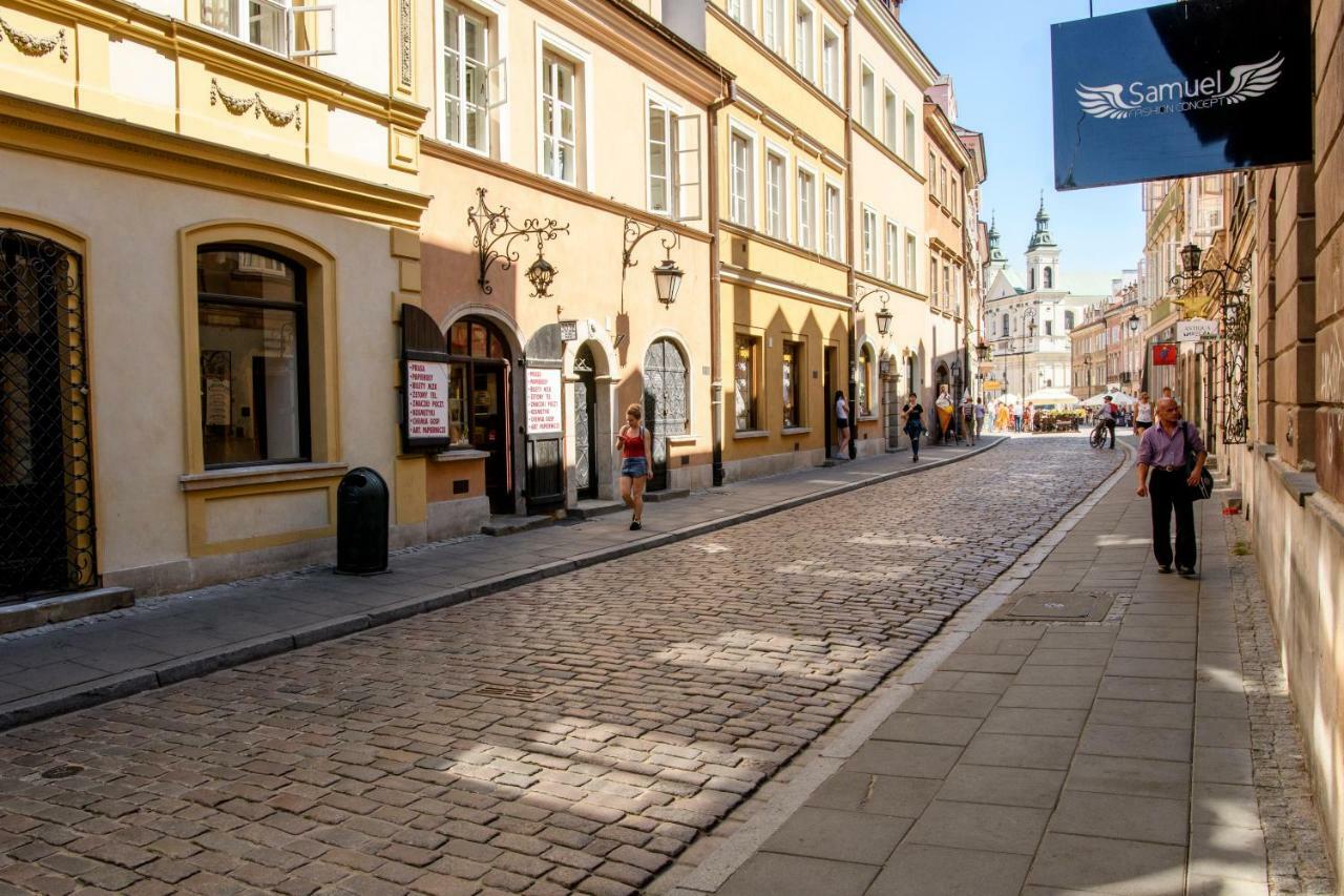 Old Town Folk Apartment Varsavia Esterno foto